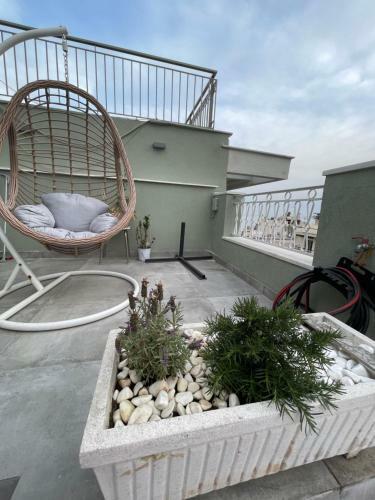 Modern Apartment With Sea View Terrace