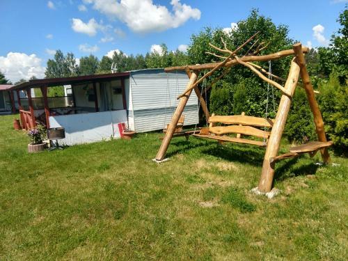 Lodge Domki U Dobrusi