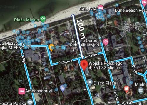 Apartament 100 Planeta 100 M Od Pla?y
