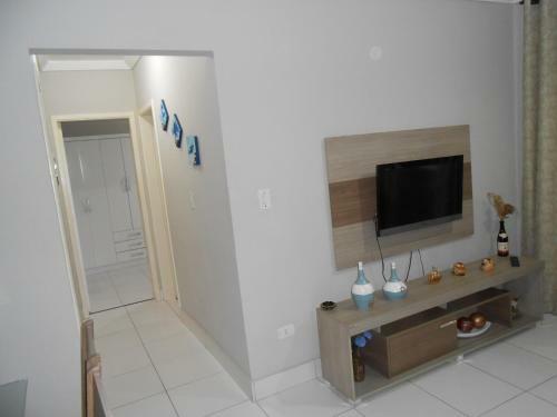 Apartamento Apto Varanda Gourmet Frente Ao Mar