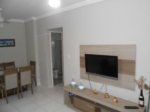 Apartamento Apto Varanda Gourmet Frente Ao Mar