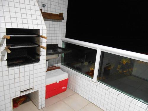 Apartamento Apto Varanda Gourmet Frente Ao Mar