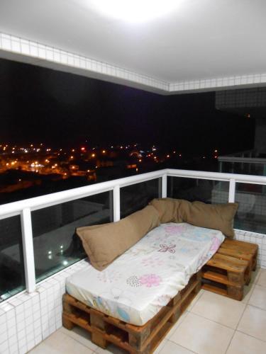 Apartamento Apto Varanda Gourmet Frente Ao Mar