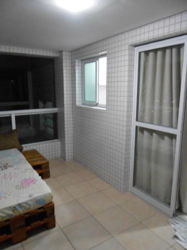 Apartamento Apto Varanda Gourmet Frente Ao Mar