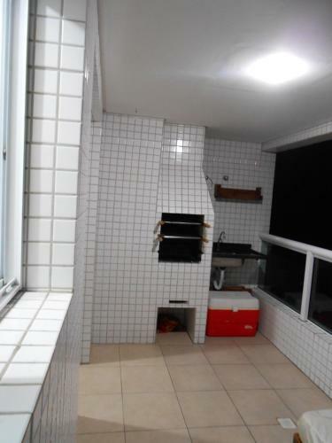 Apartamento Apto Varanda Gourmet Frente Ao Mar