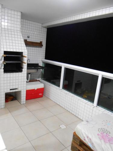 Apartamento Apto Varanda Gourmet Frente Ao Mar