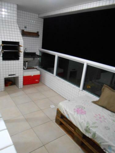 Apartamento Apto Varanda Gourmet Frente Ao Mar