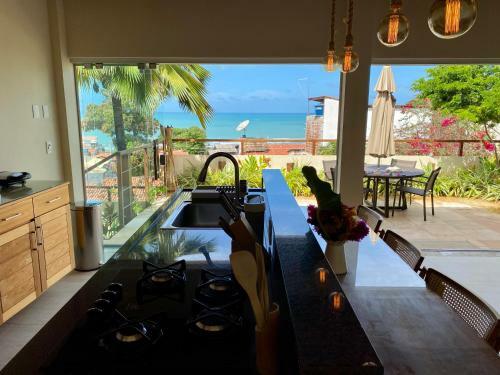 Vila Pipa - Vista Para O Mar No Centro Da Pipa