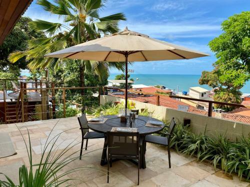 Vila Pipa - Vista Para O Mar No Centro Da Pipa