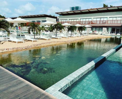 Apartamento Qavi - Flat Com Piscina Privativa Na Rua Principal de Pipa