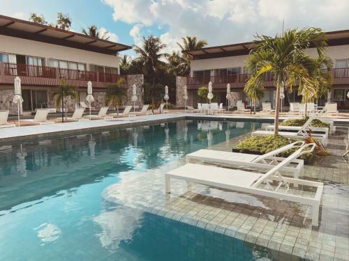 Apartamento Qavi - Flat Com Piscina Privativa Na Rua Principal de Pipa