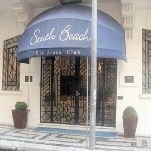 Apartamento South Beach Residence Copacabana