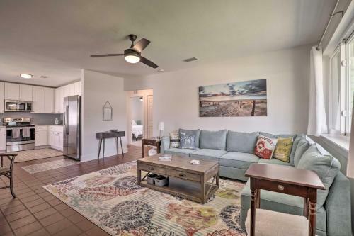 St Augustine Bungalow With Yard Pets Allowed!