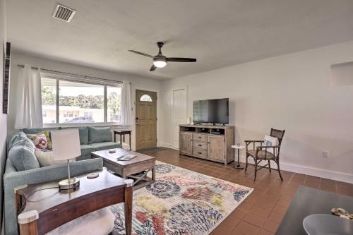 St Augustine Bungalow With Yard Pets Allowed!