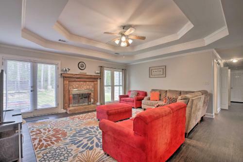 Conyers Country Retreat With Yard And Patio!
