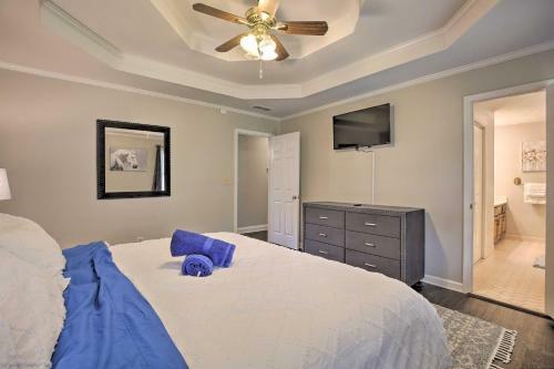 Conyers Country Retreat With Yard And Patio!