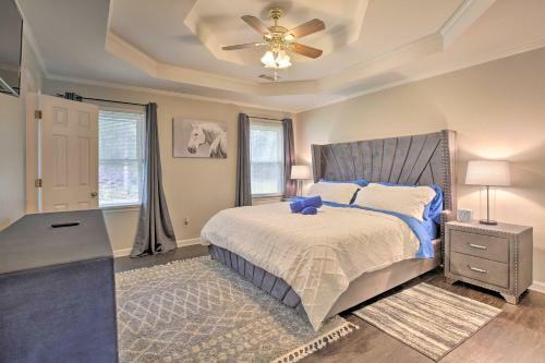 Conyers Country Retreat With Yard And Patio!