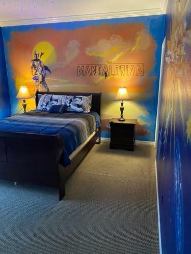 Cozy Comfortable Star-wars Family House W Private Heated Pool