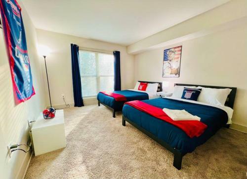 Apartamento Braves Themed Apt King Bed W/free Parking