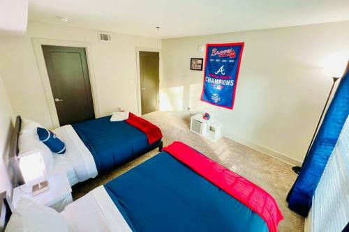 Apartamento Braves Themed Apt King Bed W/free Parking