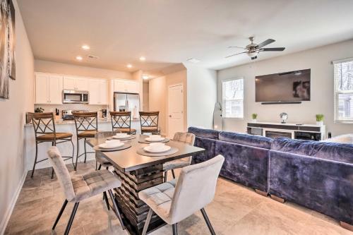 Idyllic Atlanta Townhome About 11 Mi To Dtwn!