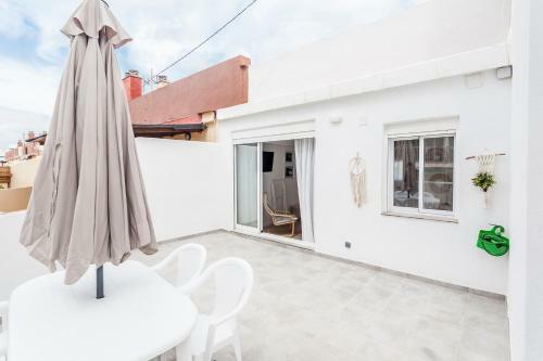 Apartamento �tico Con Espectacular Terraza Y Vistas Al Mar