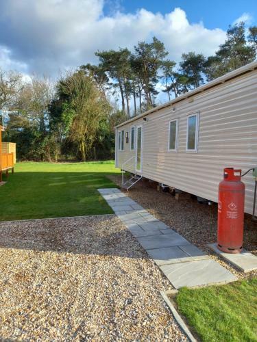 The Hideway At Caldecott Hall Country Park Bradwell Norfolk
