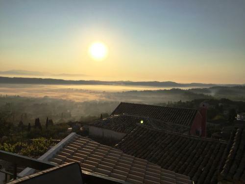 Meadows Views Traditional Stone Villa - Giannades