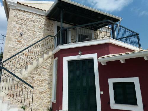 Meadows Views Traditional Stone Villa - Giannades