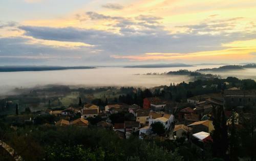 Meadows Views Traditional Stone Villa - Giannades