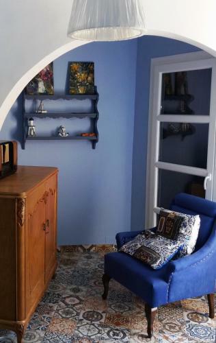 Meadows Views Traditional Stone Villa - Giannades