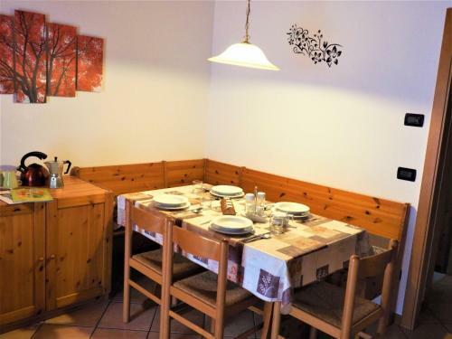 Pleasant Apartment In Val Di Sole With Balcony