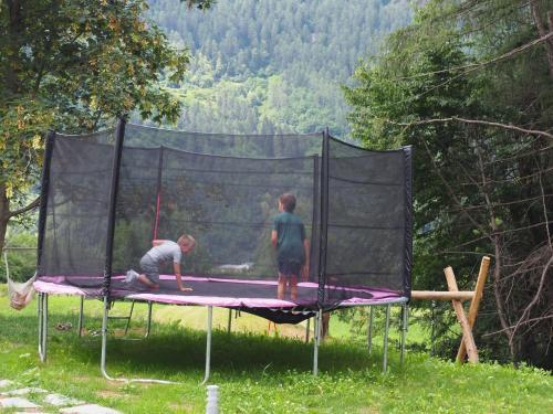 Pleasant Apartment In Val Di Sole With Balcony