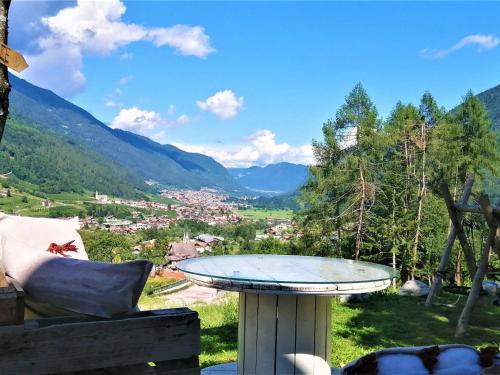 Pleasant Apartment In Val Di Sole With Balcony