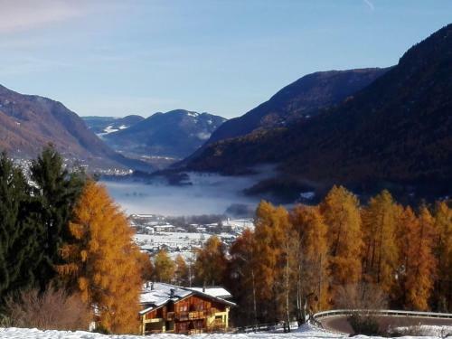 Pleasant Apartment In Val Di Sole With Balcony