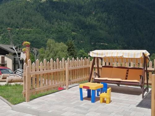 Pleasant Apartment In Val Di Sole With Balcony