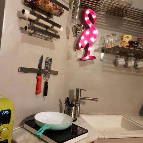 Pink Flamingo Apartment
