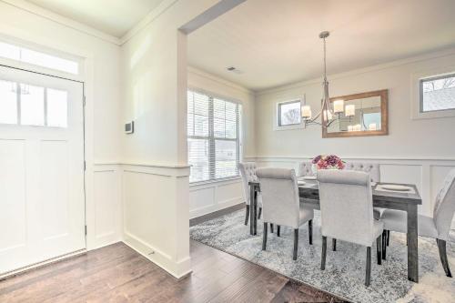 Peaceful Lawrenceville Home About 2 Mi To I-85!