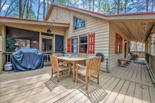 Bear Hug Lodge - Charming Cabin In Coosawattee River Resort - Pet Friendly