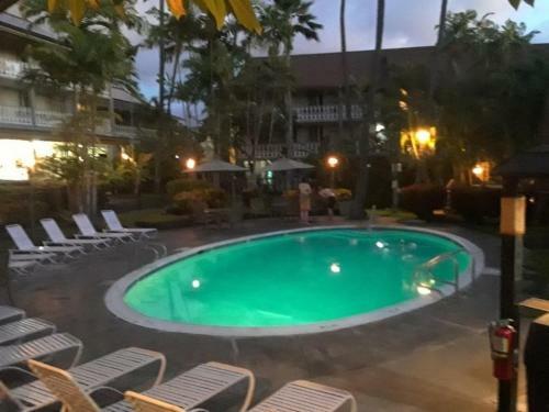 Apartamento Garden View Studio - Kona Islander Inn Condos Condo