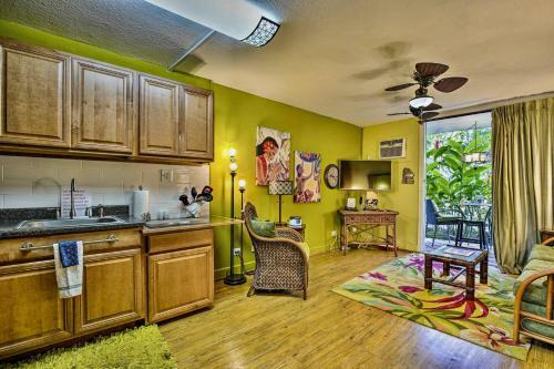 Apartamento Garden View Studio - Kona Islander Inn Condos Condo