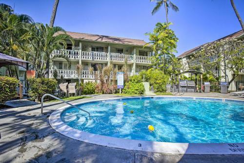 Apartamento Garden View Studio - Kona Islander Inn Condos Condo