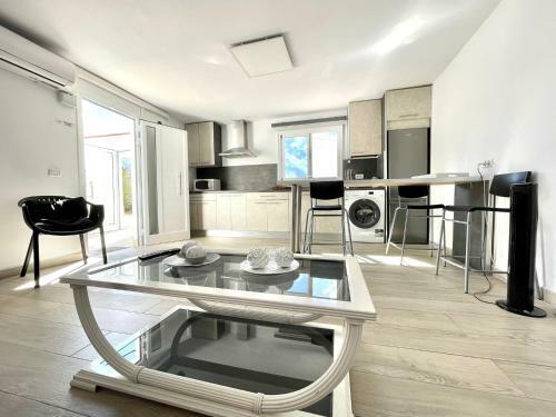 Two-bedroom House 5, Freewifi, Ac, Bbq, Mountain View