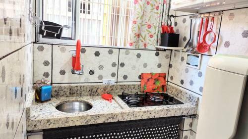 Apartamento Ubatuba - Praia Grande - 200m Da Praia