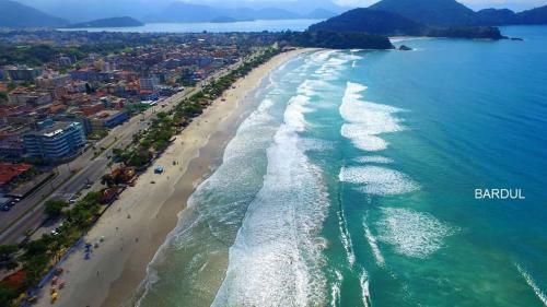Apartamento Ubatuba - Praia Grande - 200m Da Praia