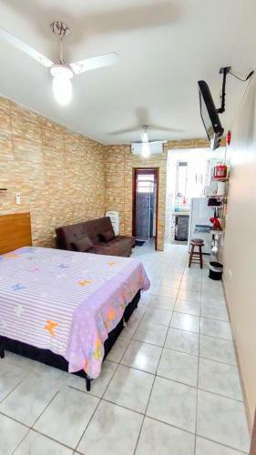 Apartamento Ubatuba - Praia Grande - 200m Da Praia