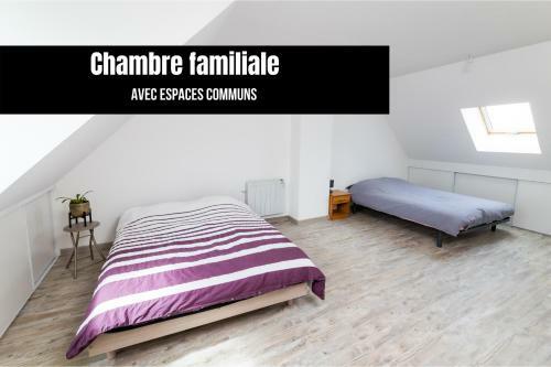 Hostal Les Chambres - Dormir Comme � La Maison -