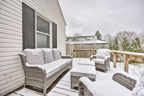 Modern South Bend Getaway About 3 Mi To Downtown