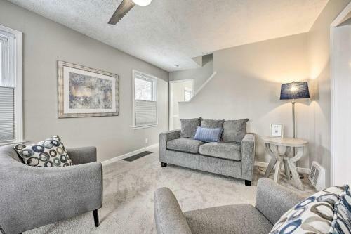 Modern South Bend Getaway About 3 Mi To Downtown