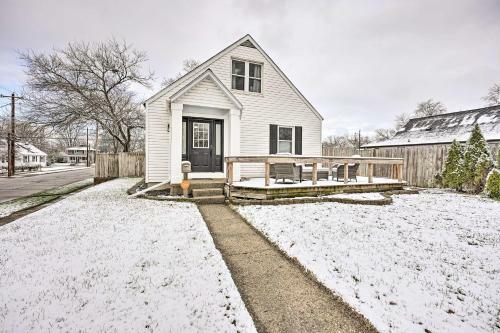 Modern South Bend Getaway About 3 Mi To Downtown